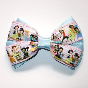 Wreck it Ralph Casual Princesses Hair Bow Disney